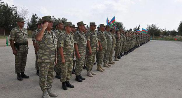 Soldiers of the Azerbaijani Army. Photo: http://mod.gov.az/az/foto-arxiv-045/ Soldiers of the Azerbaijani Army. Photo: http://mod.gov.az/az/foto-arxiv-045/