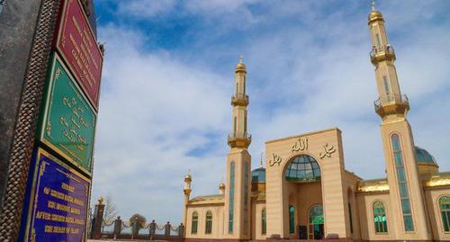 A mosque in the village of Surkhakhi. Photo http://www.ingushetia.ru/ A mosque in the village of Surkhakhi. Photo http://www.ingushetia.ru/