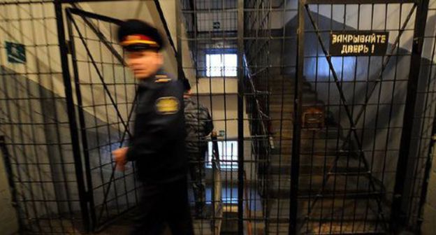 A prison. Photo by Yelena Sineok, Yuga.ru A prison. Photo by Yelena Sineok, Yuga.ru