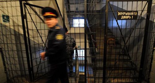 A prison. Photo by Yelena Sineok, Yuga.ru A prison. Photo by Yelena Sineok, Yuga.ru