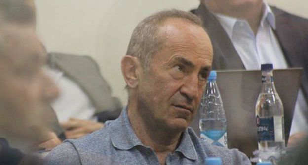 Robert Kocharyan in the courtroom. Photo by Tigran Petrosyan for the "Caucasian Knot" Robert Kocharyan in the courtroom. Photo by Tigran Petrosyan for the "Caucasian Knot"