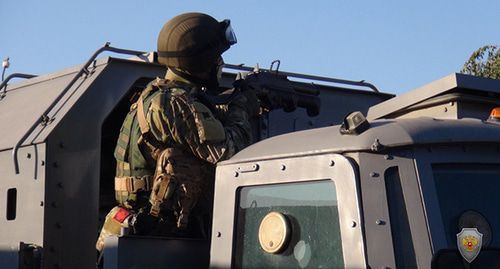 A special operation. Photo by the Russian National Antiterrorist Committee (NAC) nac.gov.ru A special operation. Photo by the Russian National Antiterrorist Committee (NAC) nac.gov.ru