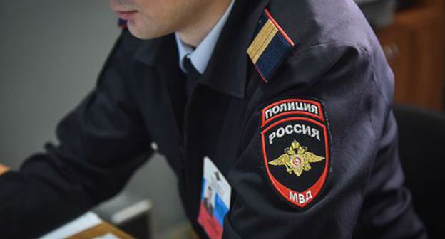 A police officer © Photo by Yelena Sineok, Yuga.ru A police officer © Photo by Yelena Sineok, Yuga.ru