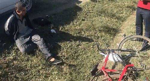 The detention of a 19-year-old suspected militant in Dagestan. Photo: screenshot of the video by the RIA "Dagestan" https://www.youtube.com/watch?v=0j9HqCxqvQ0 The detention of a 19-year-old suspected militant in Dagestan. Photo: screenshot of the video by the RIA "Dagestan" https://www.youtube.com/watch?v=0j9HqCxqvQ0