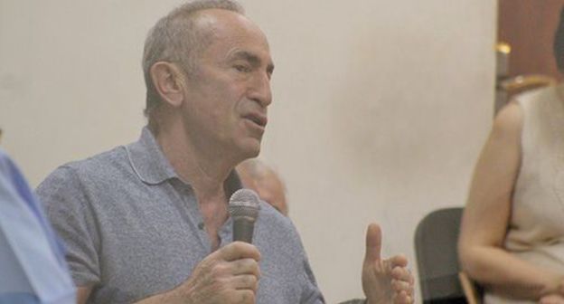 Robert Kocharyan. Photo by Tigran Petrosyan for the "Caucasian Knot" Robert Kocharyan. Photo by Tigran Petrosyan for the "Caucasian Knot"