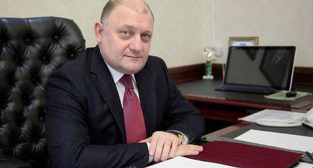Djambulat Umarov. Photo: press service of the Ministry of Press of Chechnya, https://minnac-chr.ru/ Djambulat Umarov. Photo: press service of the Ministry of Press of Chechnya, https://minnac-chr.ru/
