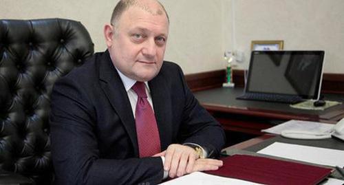 Djambulat Umarov. Photo: press service of the Ministry of Press of Chechnya, https://minnac-chr.ru/ Djambulat Umarov. Photo: press service of the Ministry of Press of Chechnya, https://minnac-chr.ru/