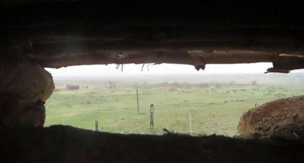 Combat position in Karabakh conflict zone, Nagorno-Karabakh. Photo by Alvard Grigoryan for the Caucasian Knot Combat position in Karabakh conflict zone, Nagorno-Karabakh. Photo by Alvard Grigoryan for the Caucasian Knot