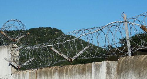 High security facility fencing. Photo by Nina Tumanova for the Caucasian Knot High security facility fencing. Photo by Nina Tumanova for the Caucasian Knot