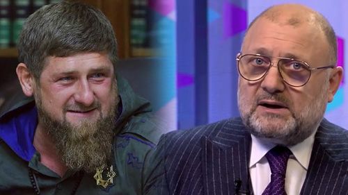 Ramzan Kadyrov and Djambulat Umarov. Photo from Ramzan Kadyrov's official VKontakte page, vk.com/ramzan, screenshot from video: https://www.youtube.com/watch?v=83lhz-p4XFI Ramzan Kadyrov and Djambulat Umarov. Photo from Ramzan Kadyrov's official VKontakte page, vk.com/ramzan, screenshot from video: https://www.youtube.com/watch?v=83lhz-p4XFI