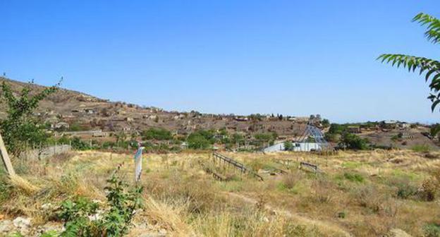 Border village in Nagorno-Karabakh. Photo by Alvard Grigoryan for the Caucasian Knot Border village in Nagorno-Karabakh. Photo by Alvard Grigoryan for the Caucasian Knot