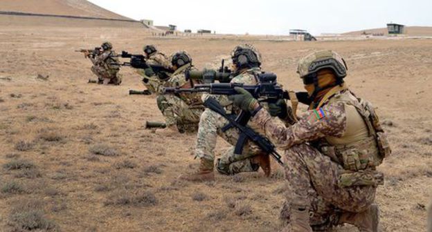 Azerbaijani servicemen. Photo: https://mod.gov.az/ru/foto-arhiv-045/ Azerbaijani servicemen. Photo: https://mod.gov.az/ru/foto-arhiv-045/