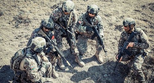 Azerbaijani servicemen. Photo: Ministry of Defence of Azerbaijan: https://mod.gov.az/ru/news/proveden-ocherednoj-etap-uchenij-kavkazskij-oryol-2019-28651.html Azerbaijani servicemen. Photo: Ministry of Defence of Azerbaijan: https://mod.gov.az/ru/news/proveden-ocherednoj-etap-uchenij-kavkazskij-oryol-2019-28651.html
