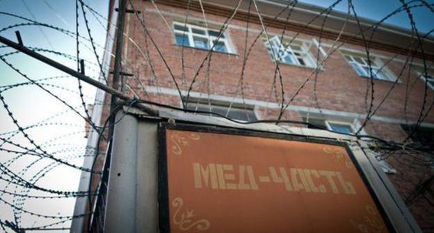 A penal colony. Photo by Yelena Sineok, Yuga.ru A penal colony. Photo by Yelena Sineok, Yuga.ru