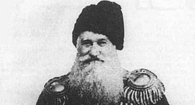 Ortsu (Artsu) Chermoev. Photo: https://ru.wikipedia.org/wiki/Чермоев,_Арцу Ortsu (Artsu) Chermoev. Photo: https://ru.wikipedia.org/wiki/Чермоев,_Арцу