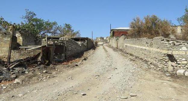 A street in the village in Nagorno-Karabakh. Photo by Alvard Grigoryan for the "Caucasian Knot" A street in the village in Nagorno-Karabakh. Photo by Alvard Grigoryan for the "Caucasian Knot"