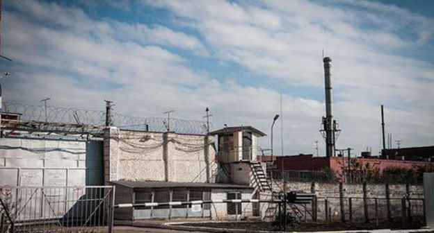 A penal colony. Photo by Yelena Sineok, Yuga.ru A penal colony. Photo by Yelena Sineok, Yuga.ru