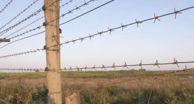 The Azerbaijani-Iranian border. Photo: https://azertag.az/ru/xeber/GPS_V_rezultate_vooruzhennogo_incidenta_na_azerbaidzhano_iranskoi_granice_obezvrezheny_tri_narushitelya_granicy-1337469 The Azerbaijani-Iranian border. Photo: https://azertag.az/ru/xeber/GPS_V_rezultate_vooruzhennogo_incidenta_na_azerbaidzhano_iranskoi_granice_obezvrezheny_tri_narushitelya_granicy-1337469