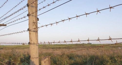 The Azerbaijani-Iranian border. Photo: https://azertag.az/ru/xeber/GPS_V_rezultate_vooruzhennogo_incidenta_na_azerbaidzhano_iranskoi_granice_obezvrezheny_tri_narushitelya_granicy-1337469 The Azerbaijani-Iranian border. Photo: https://azertag.az/ru/xeber/GPS_V_rezultate_vooruzhennogo_incidenta_na_azerbaidzhano_iranskoi_granice_obezvrezheny_tri_narushitelya_granicy-1337469