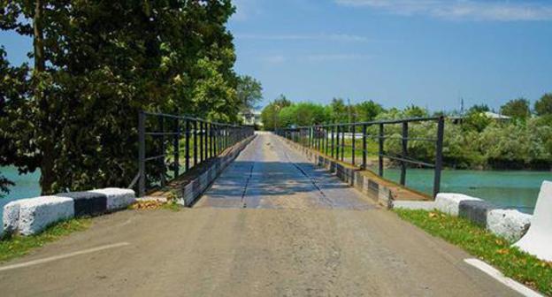 The Enguri Bridge. Photo:khalampre - Enguri bridge https://ru.wikipedia.org The Enguri Bridge. Photo:khalampre - Enguri bridge https://ru.wikipedia.org