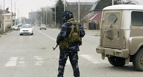 A law enforcer. Photo: REUTERS/Stringer A law enforcer. Photo: REUTERS/Stringer