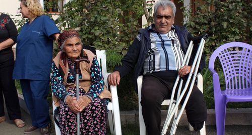 The residents of the Stepanakert boarding house. Photo by Alvard Grigoryan for the "Caucasian Knot" The residents of the Stepanakert boarding house. Photo by Alvard Grigoryan for the "Caucasian Knot"