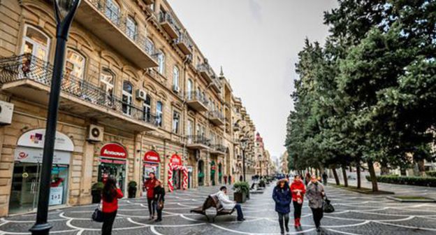 A street in Baku. Photo by Aziz Karimov for the "Caucasian Knot" A street in Baku. Photo by Aziz Karimov for the "Caucasian Knot"