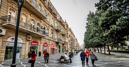 A street in Baku. Photo by Aziz Karimov for the "Caucasian Knot" A street in Baku. Photo by Aziz Karimov for the "Caucasian Knot"