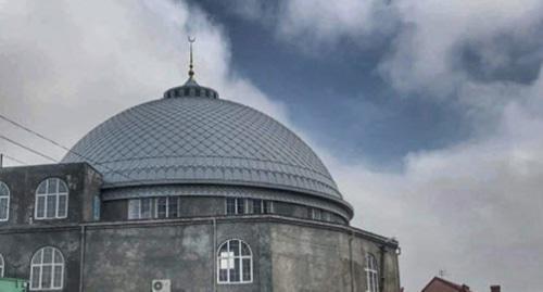 The "Tangim" Mosque in Makhachkala. Photo by Magomed Akhmedov for the "Caucasian Knot" The "Tangim" Mosque in Makhachkala. Photo by Magomed Akhmedov for the "Caucasian Knot"