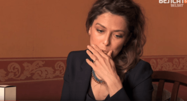 Yulia Yuzik. A still from the film "Yulya Conquers Dagestan" https://youtu.be/h6DyzGN1knI Yulia Yuzik. A still from the film "Yulya Conquers Dagestan" https://youtu.be/h6DyzGN1knI
