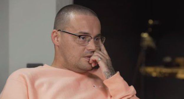 Rapper Guf. Screenshot of his video interview with Ksenia Sobchak https://youtu.be/hGfTWnLOiK8 Rapper Guf. Screenshot of his video interview with Ksenia Sobchak https://youtu.be/hGfTWnLOiK8