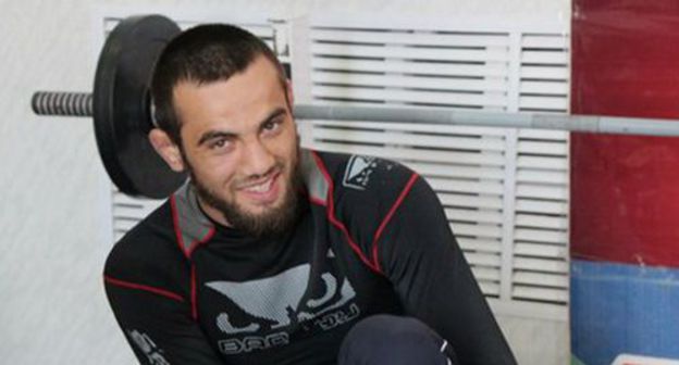 Beslan Isaev. Photo: press service of Wsport-Shatoy, http://wsport.su/beslan-isaev-otpravilsya-v-ssha-v-klub-blackzillians/ Beslan Isaev. Photo: press service of Wsport-Shatoy, http://wsport.su/beslan-isaev-otpravilsya-v-ssha-v-klub-blackzillians/