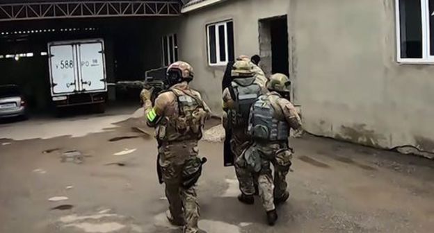 Law enforcers take part in CTO in Kabardino-Balkaria. Photo: Investigating Committee of the Russian Federation, https://www.youtube.com/watch?v=btU6LQaAeZ0&feature=youtu.be Law enforcers take part in CTO in Kabardino-Balkaria. Photo: Investigating Committee of the Russian Federation, https://www.youtube.com/watch?v=btU6LQaAeZ0&feature=youtu.be