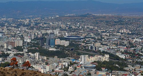 Tbilisi, Georgia. Photo: Reuters/Peter Cziborra Tbilisi, Georgia. Photo: Reuters/Peter Cziborra