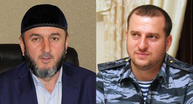 Valid Abdureshidov (left) and Apti Alaudinov. Collage by the Caucasian Knot. Photo: press service of the United Russia Party, https://chechen.er.ru/persons/19000/, Rustam Djalilov, http://kavpolit.com Valid Abdureshidov (left) and Apti Alaudinov. Collage by the Caucasian Knot. Photo: press service of the United Russia Party, https://chechen.er.ru/persons/19000/, Rustam Djalilov, http://kavpolit.com