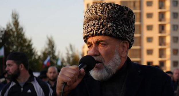 Akhmed Barakhoev. Photo: Fortanga Org https://www.youtube.com/watch?v=bkmHRYIwW80 Akhmed Barakhoev. Photo: Fortanga Org https://www.youtube.com/watch?v=bkmHRYIwW80
