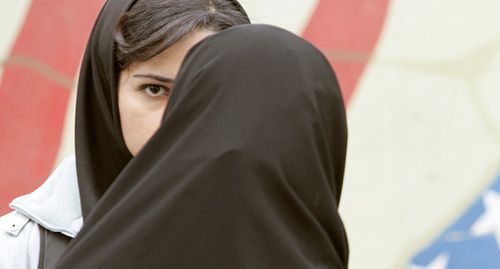 Girls wearing hijabs. Photo: REUTERS/Morteza Nikoubazl (IRAN) Girls wearing hijabs. Photo: REUTERS/Morteza Nikoubazl (IRAN)