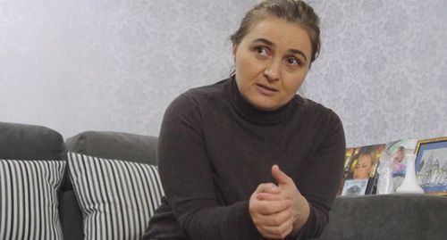Tamara Mearakishvili. Screenshot of the video by the "Caucasian Knot" https://www.youtube.com/watch?v=yhDZ-8EhtQ0 Tamara Mearakishvili. Screenshot of the video by the "Caucasian Knot" https://www.youtube.com/watch?v=yhDZ-8EhtQ0