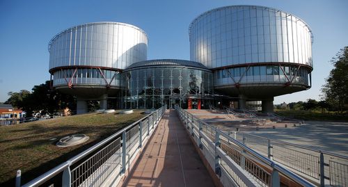 The building of the European Court of Human Rights. Photo REUTERS/Vincent Kessler The building of the European Court of Human Rights. Photo REUTERS/Vincent Kessler