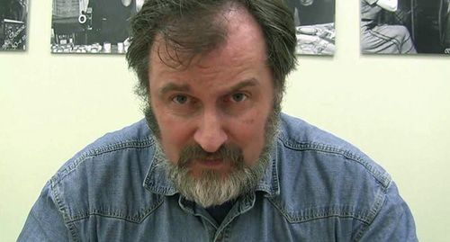Alexander Cherkasov. Screenshot of the video by Grani.ru https://www.youtube.com/watch?v=UQfgQ8DXakE Alexander Cherkasov. Screenshot of the video by Grani.ru https://www.youtube.com/watch?v=UQfgQ8DXakE
