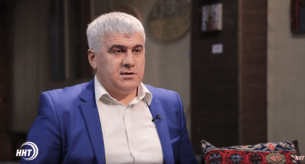 Shamil Khadulaev. Screenshot of the video by ННт TV channel: https://youtu.be/r-X4__H0XEc Shamil Khadulaev. Screenshot of the video by ННт TV channel: https://youtu.be/r-X4__H0XEc