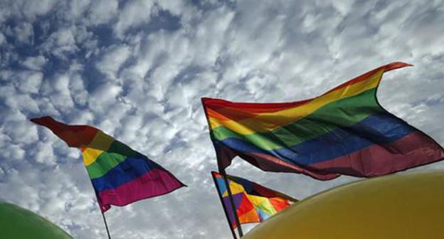 The LGBT flags. Photo https://www.svoboda.org/a/28496059.html The LGBT flags. Photo https://www.svoboda.org/a/28496059.html