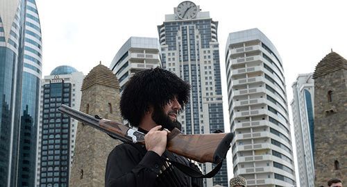 Man wearing national Chechen clothes. Photo: REUTERS/Said Tsarnayev Man wearing national Chechen clothes. Photo: REUTERS/Said Tsarnayev