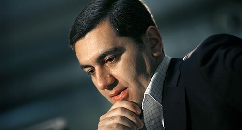 Irakli Okruashvili. Photo: REUTERS/Pawel Kopczynski Irakli Okruashvili. Photo: REUTERS/Pawel Kopczynski