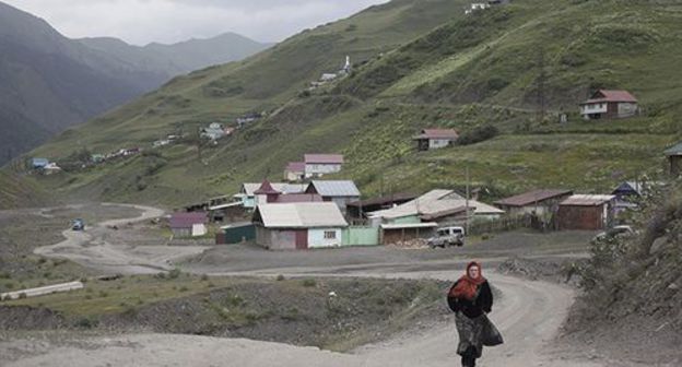Village of Akhty, Dagestan. Photo: REUTERS/Maria Turchenkova Village of Akhty, Dagestan. Photo: REUTERS/Maria Turchenkova