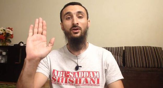 Tumso Abdurakhmanov. Screenshot: Youtube Channel «ABU-SADDAM SHISHANI» Tumso Abdurakhmanov. Screenshot: Youtube Channel «ABU-SADDAM SHISHANI»