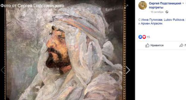 Arab. Sketch by painter Alexander Golovin. Screenshot from Sergei Podstanitsky’s Facebook post: http://www.facebook.com/photo.php?fbid=3048332615193950&set=pcb.667404877079015&type=3&theatre&ifg=1 Arab. Sketch by painter Alexander Golovin. Screenshot from Sergei Podstanitsky’s Facebook post: http://www.facebook.com/photo.php?fbid=3048332615193950&set=pcb.667404877079015&type=3&theatre&ifg=1