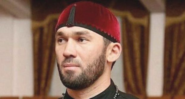 Magomed Daudov. Photo: Muslim Betsiev, http://www.instagram.com/p/BUPw36KliyH/ Magomed Daudov. Photo: Muslim Betsiev, http://www.instagram.com/p/BUPw36KliyH/