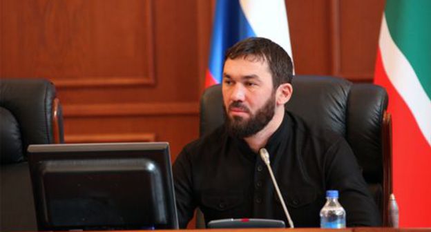 Speaker of the Chechen Parliament Magomed Daudov. Photo: press service of the Chechen Administration, http://chechnya.gov.ru Speaker of the Chechen Parliament Magomed Daudov. Photo: press service of the Chechen Administration, http://chechnya.gov.ru
