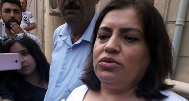 Former school principal Sevinj Abbasova. Photo: "The First Time" https://www.1news.az/mobile/news/otec-eliny-gadzhievoy-direktor-shkoly-sevindzh-abbasova-smeyalas-vo-vremya-interv-yu Former school principal Sevinj Abbasova. Photo: "The First Time" https://www.1news.az/mobile/news/otec-eliny-gadzhievoy-direktor-shkoly-sevindzh-abbasova-smeyalas-vo-vremya-interv-yu